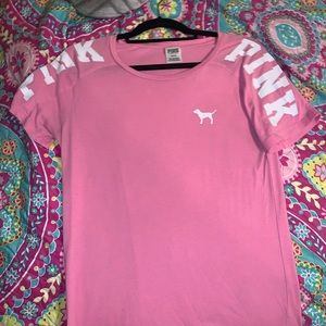 Pink t-shirt